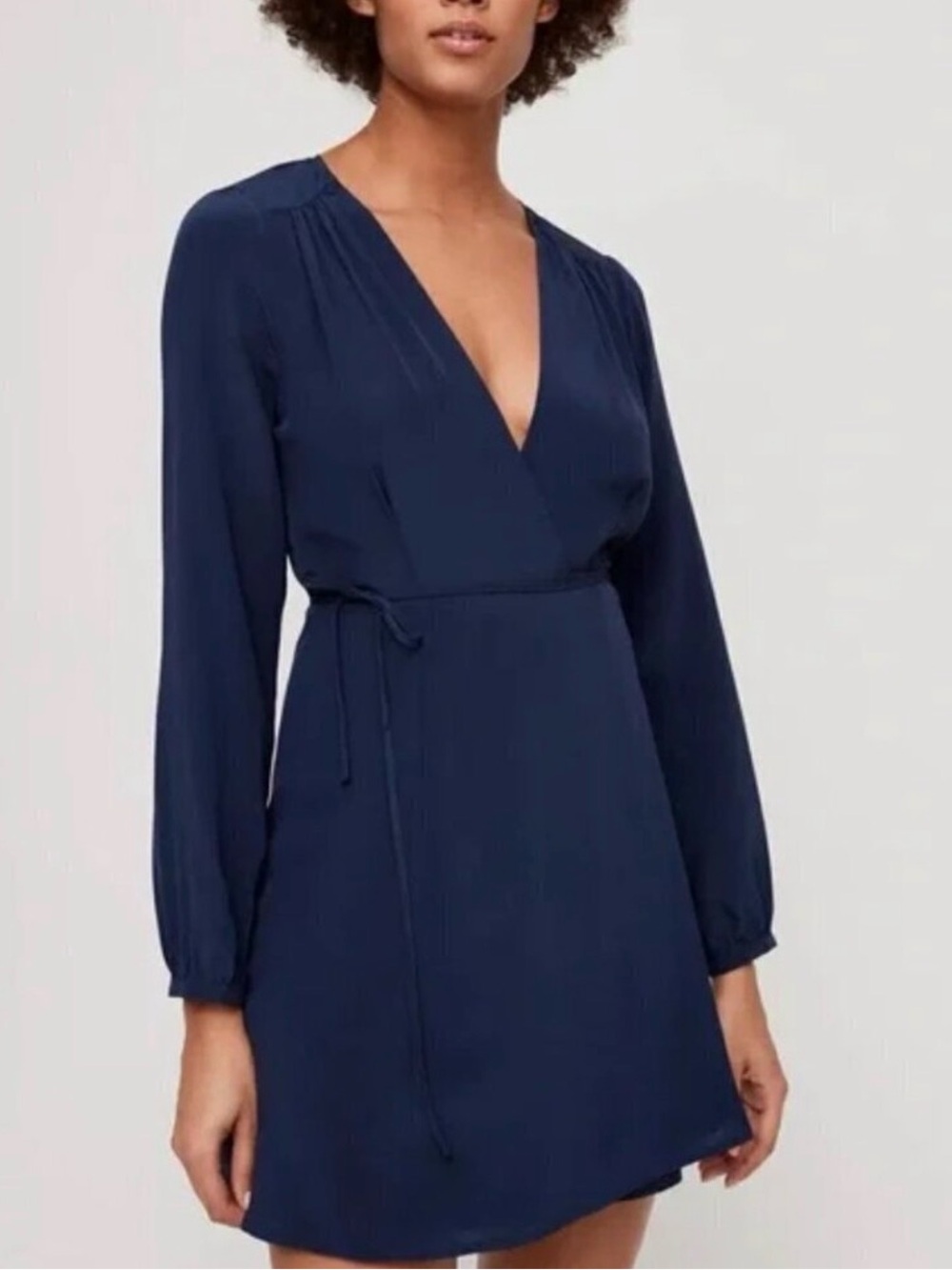 Wilfred Silk Wrap dress